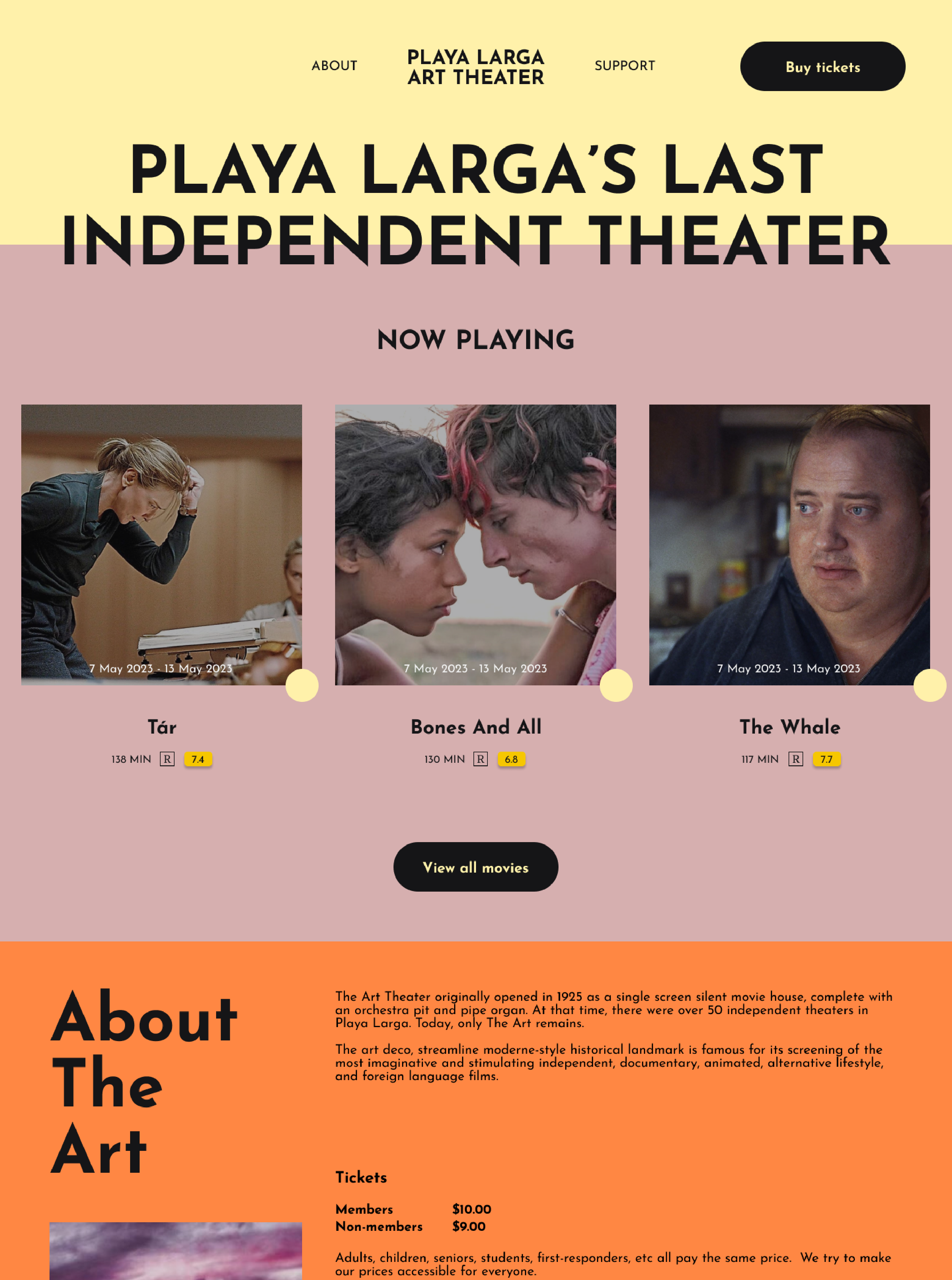 Playa Larga Art Theater
